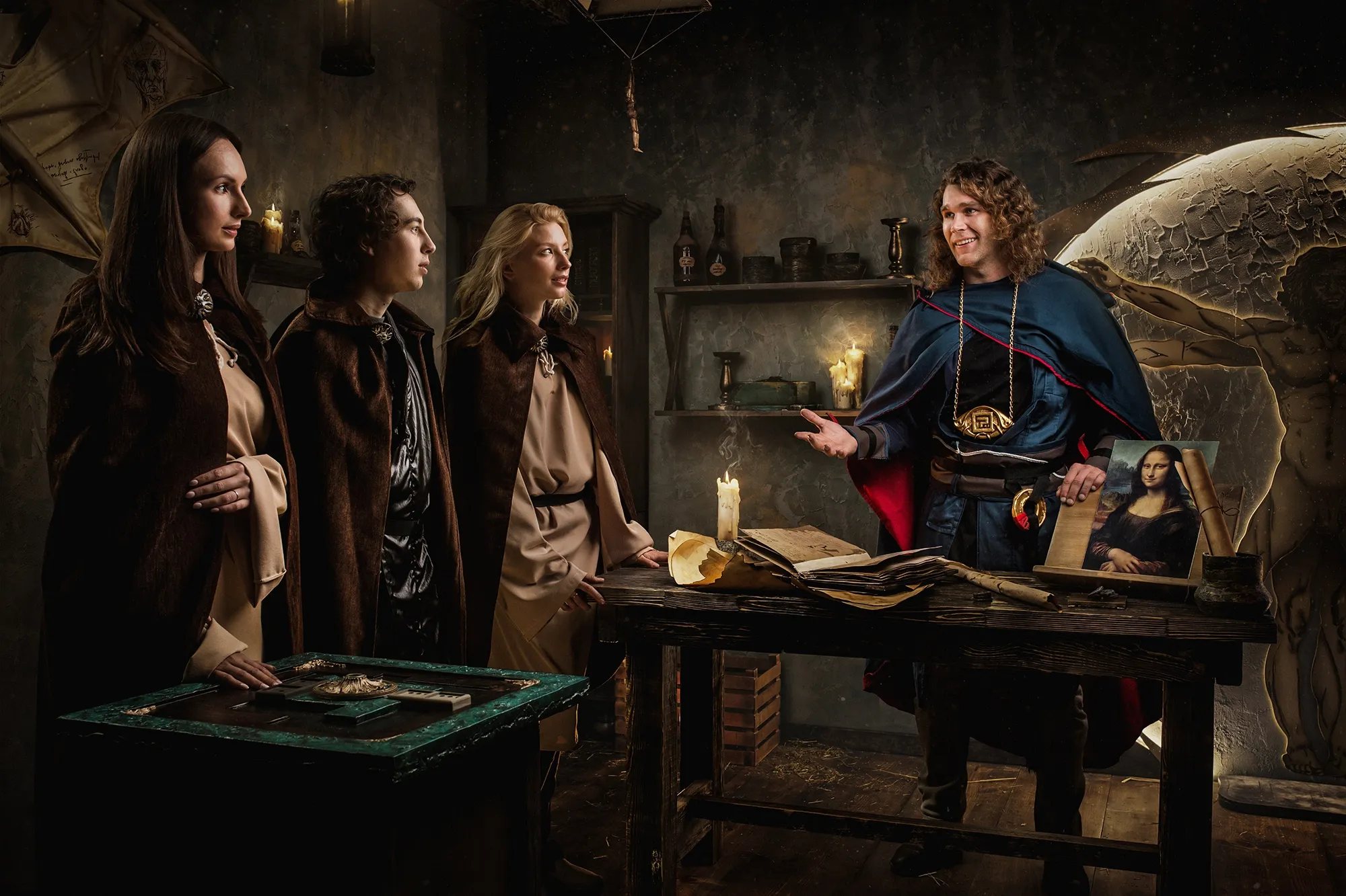 Da Vinci's Challenge Escape Room